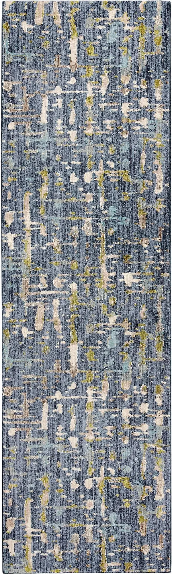 Expressions 91668 50136 Wellspring Admiral Blue Rug