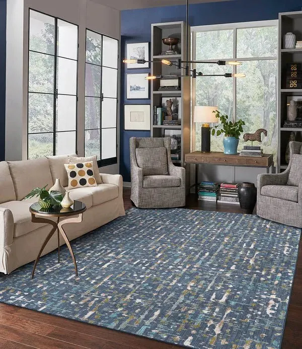 Expressions 91668 50136 Wellspring Admiral Blue Rug