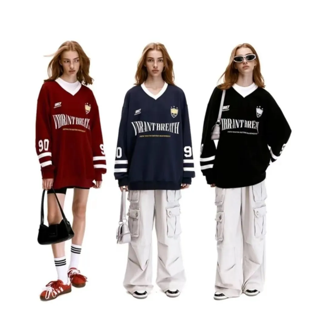 Faire Echo Retro Graphic Sports Sweatshirt