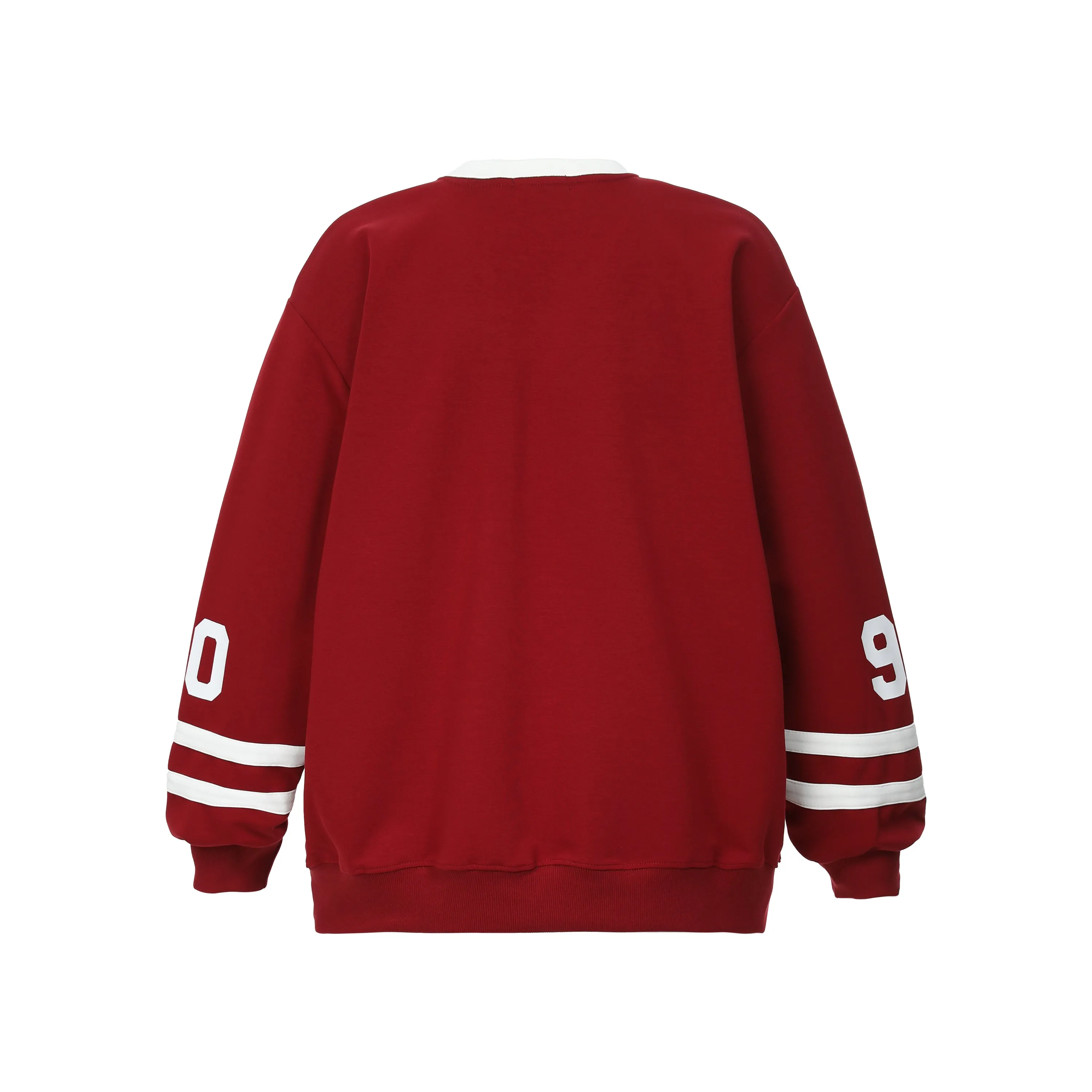 Faire Echo Retro Graphic Sports Sweatshirt