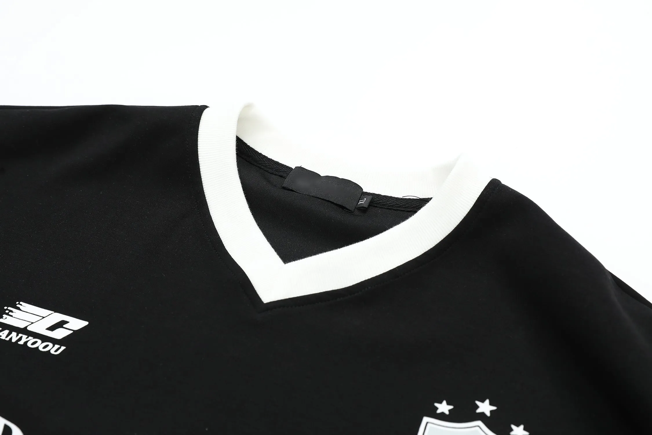 Faire Echo Retro Graphic Sports Sweatshirt
