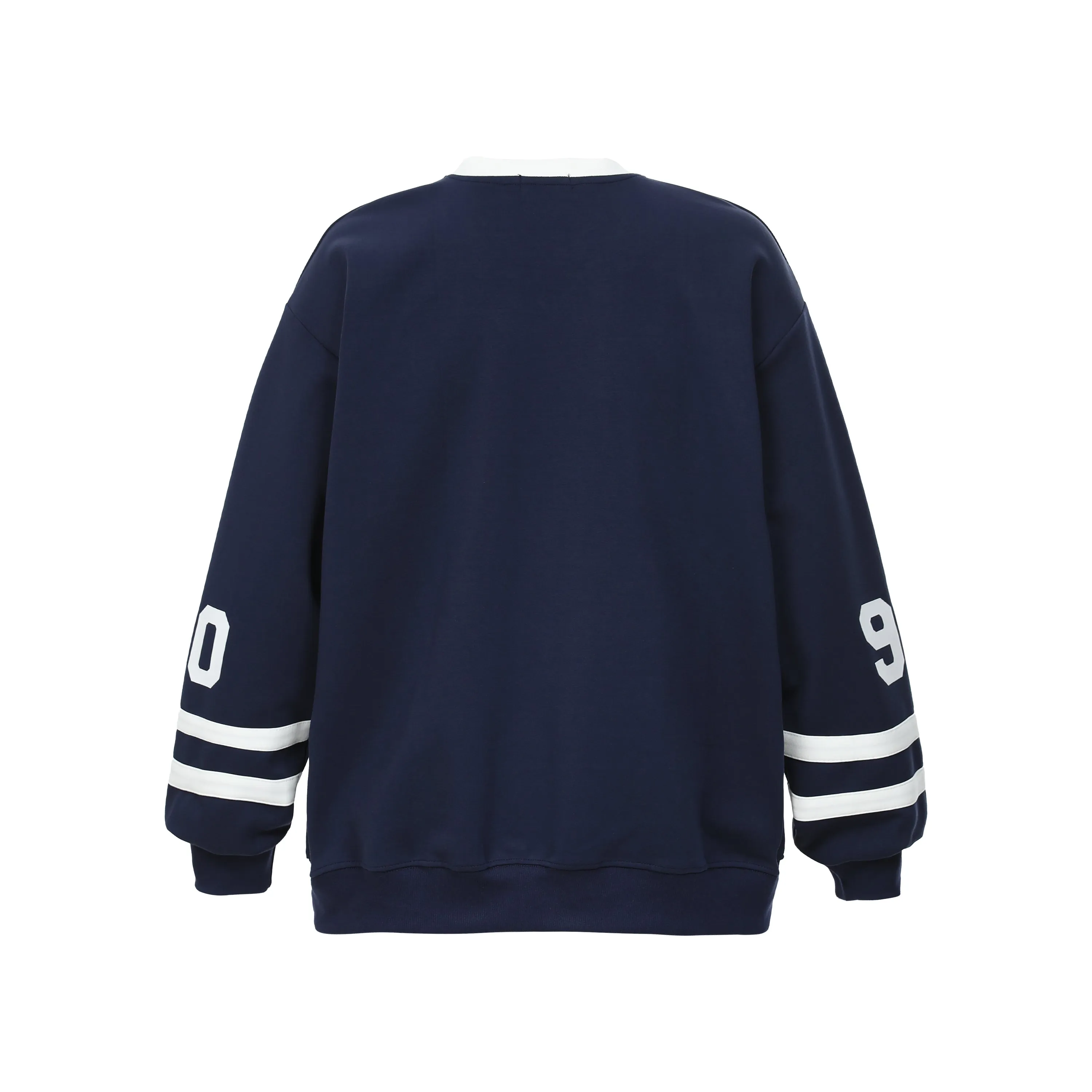 Faire Echo Retro Graphic Sports Sweatshirt