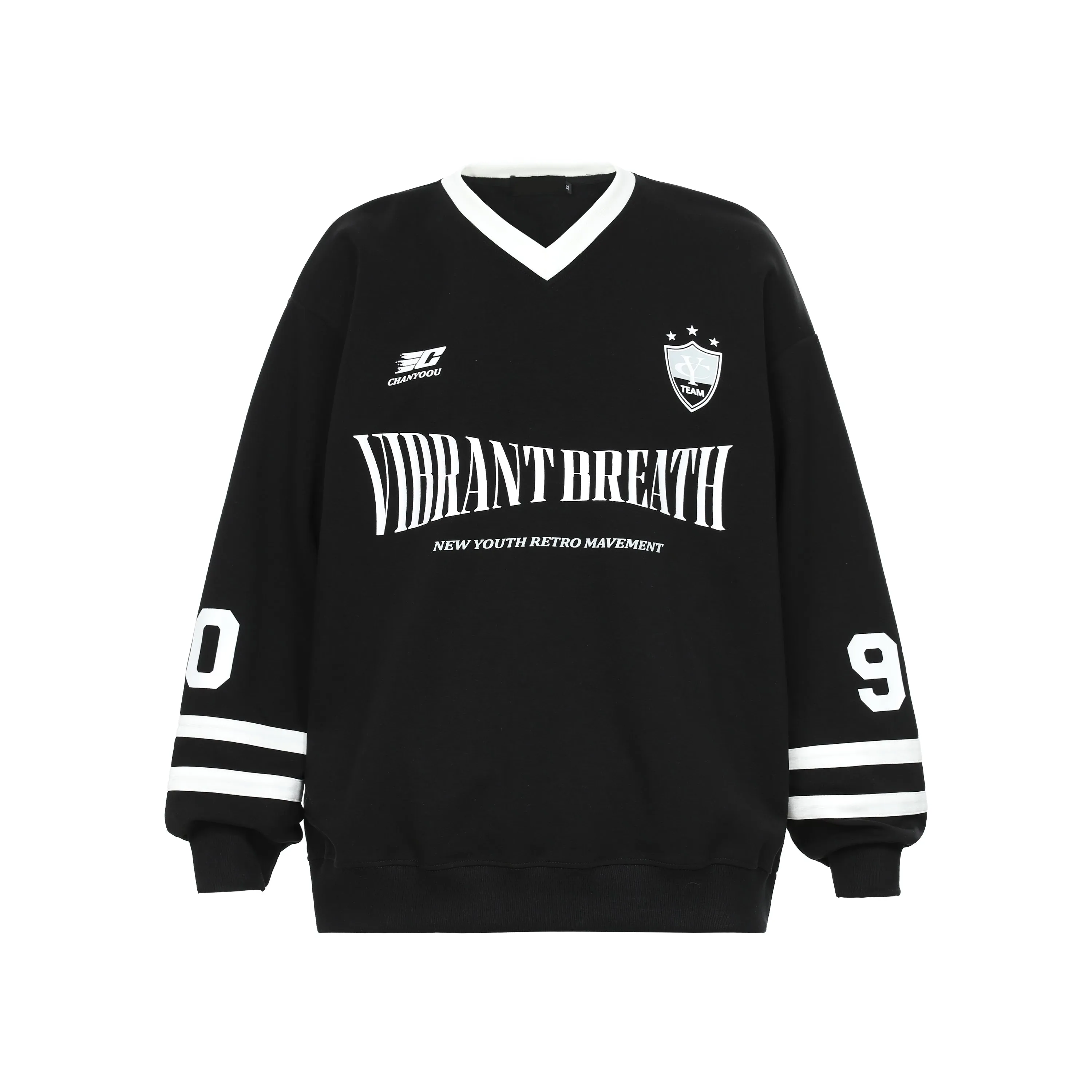 Faire Echo Retro Graphic Sports Sweatshirt