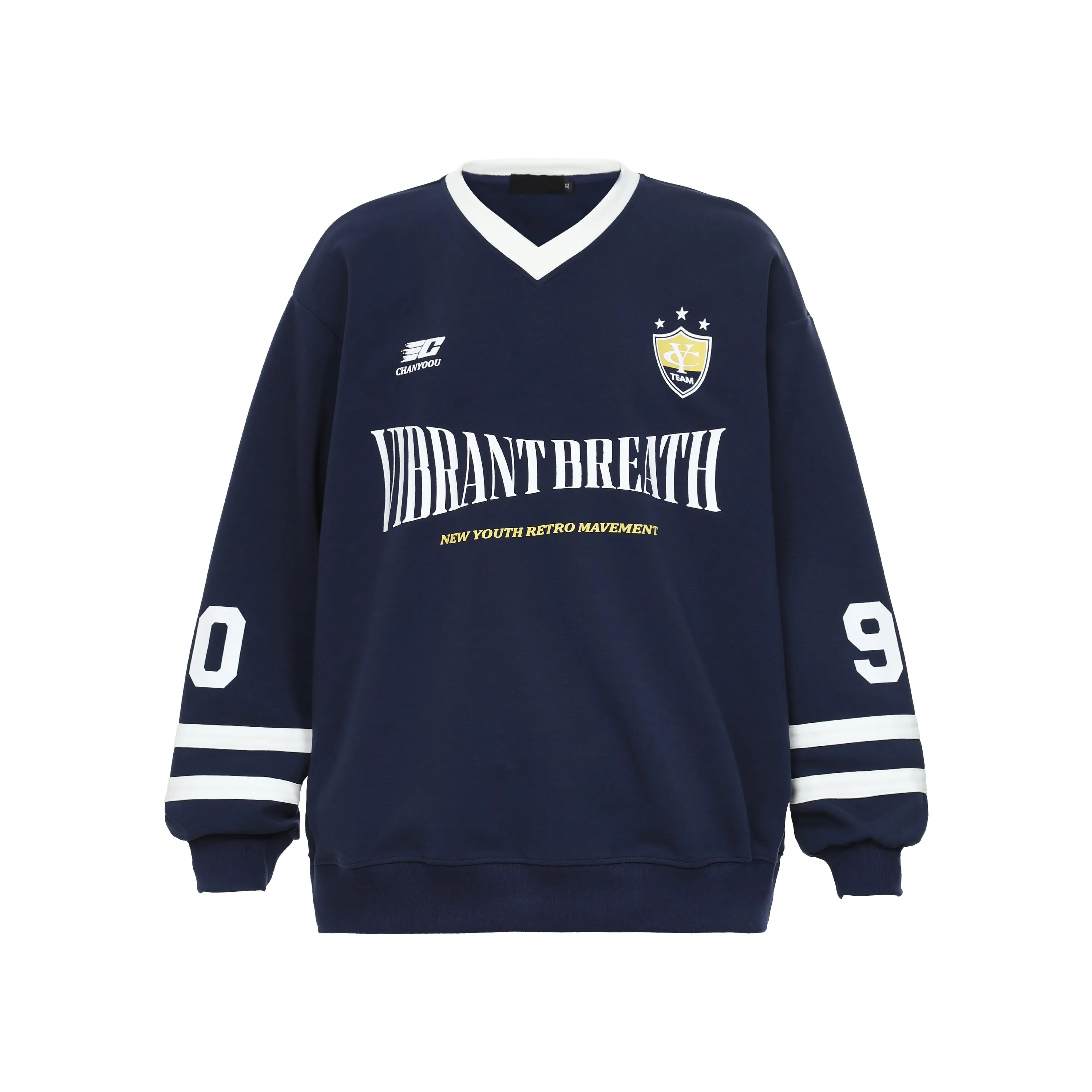 Faire Echo Retro Graphic Sports Sweatshirt