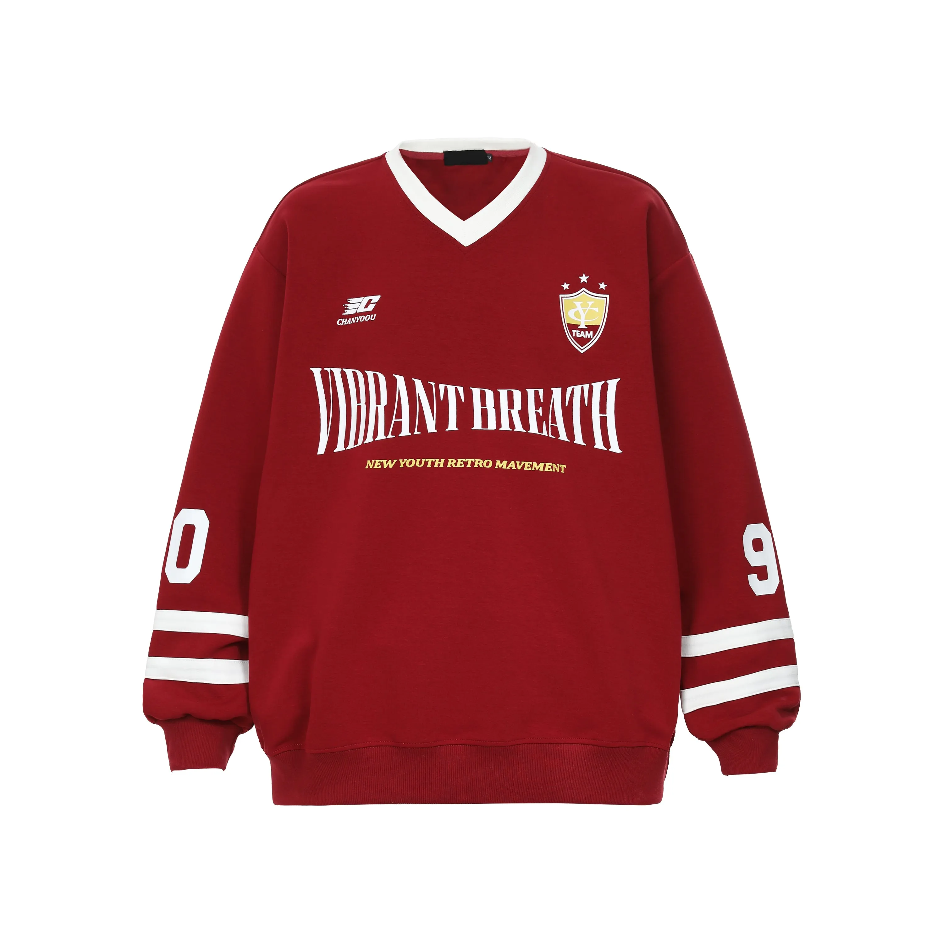 Faire Echo Retro Graphic Sports Sweatshirt