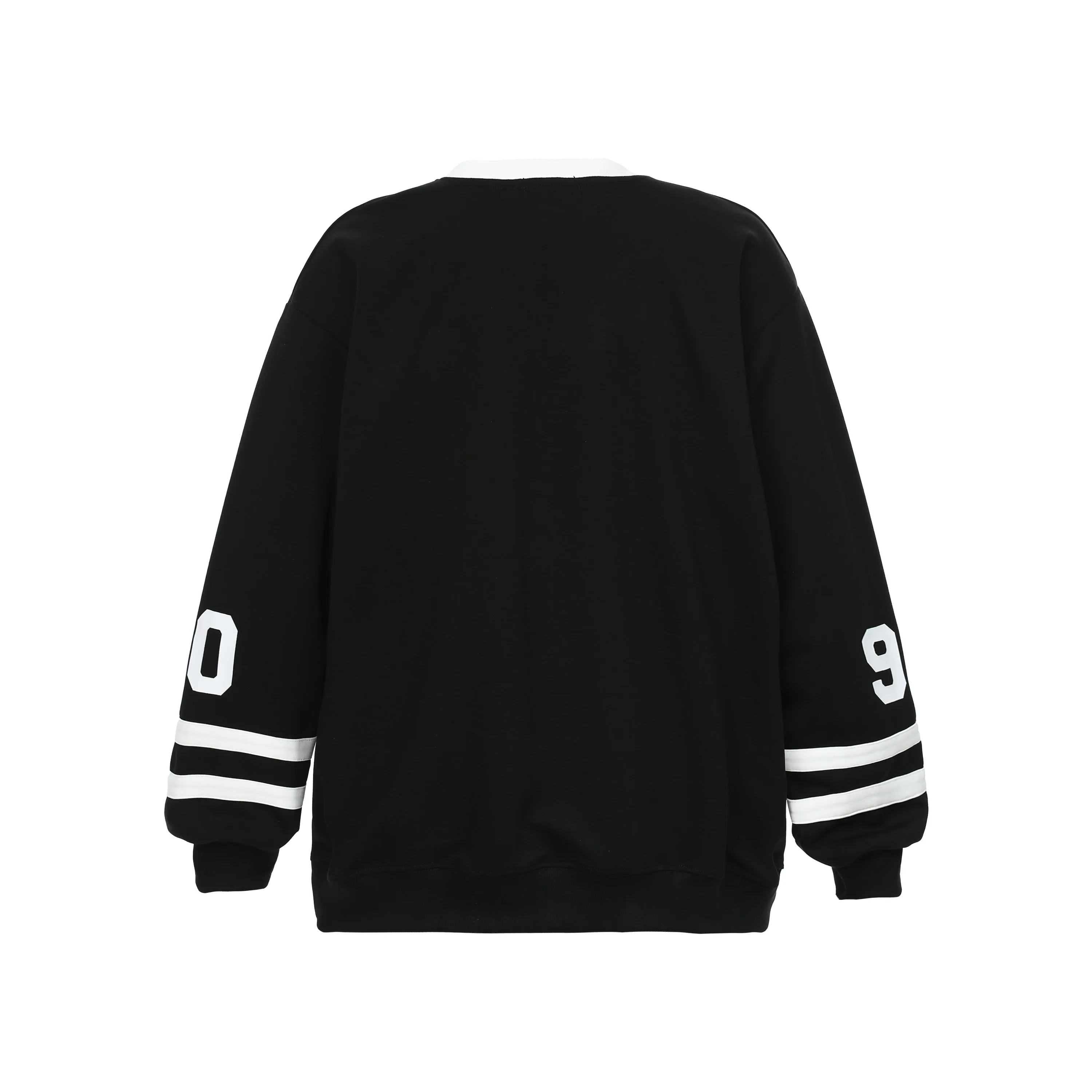 Faire Echo Retro Graphic Sports Sweatshirt