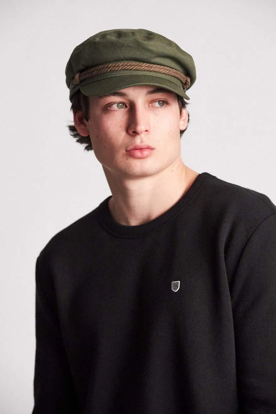 Fiddler Cap - Military Olive