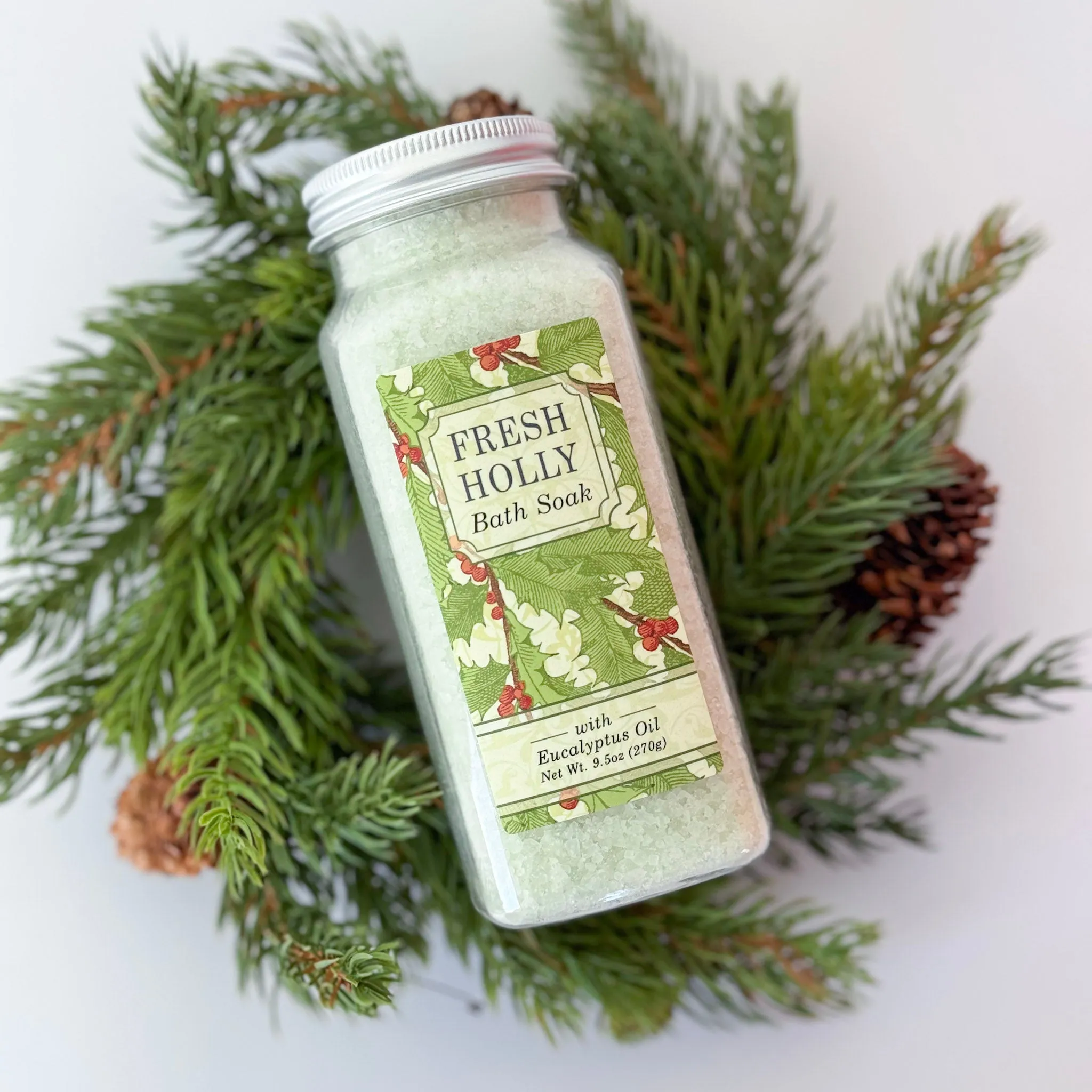Fresh Holly Bath Soak