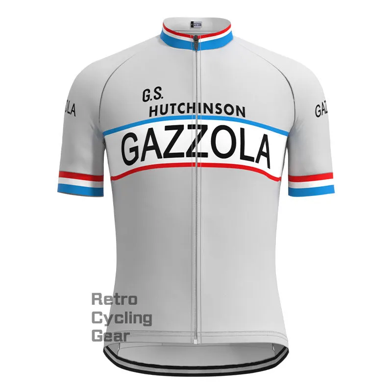 Gazzola Retro Long Sleeve Cycling Kit