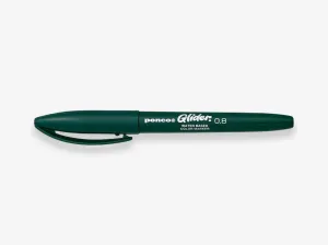 Glider Color Pen Dark Green