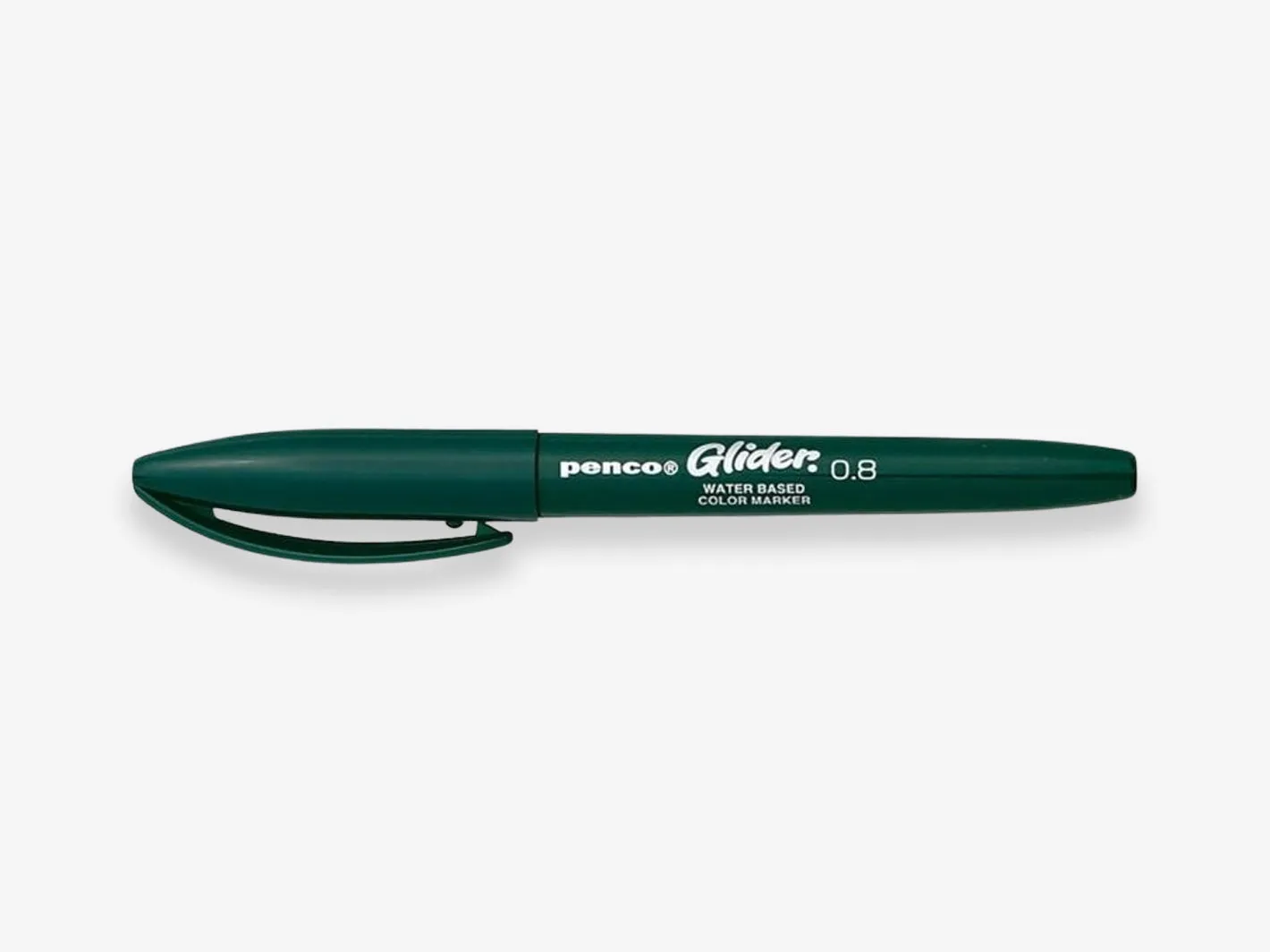 Glider Color Pen Dark Green