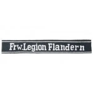Gotz von Berlichingen EM Cuff Title for Military Uniforms