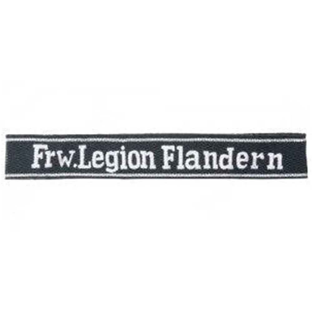 Gotz von Berlichingen EM Cuff Title for Military Uniforms