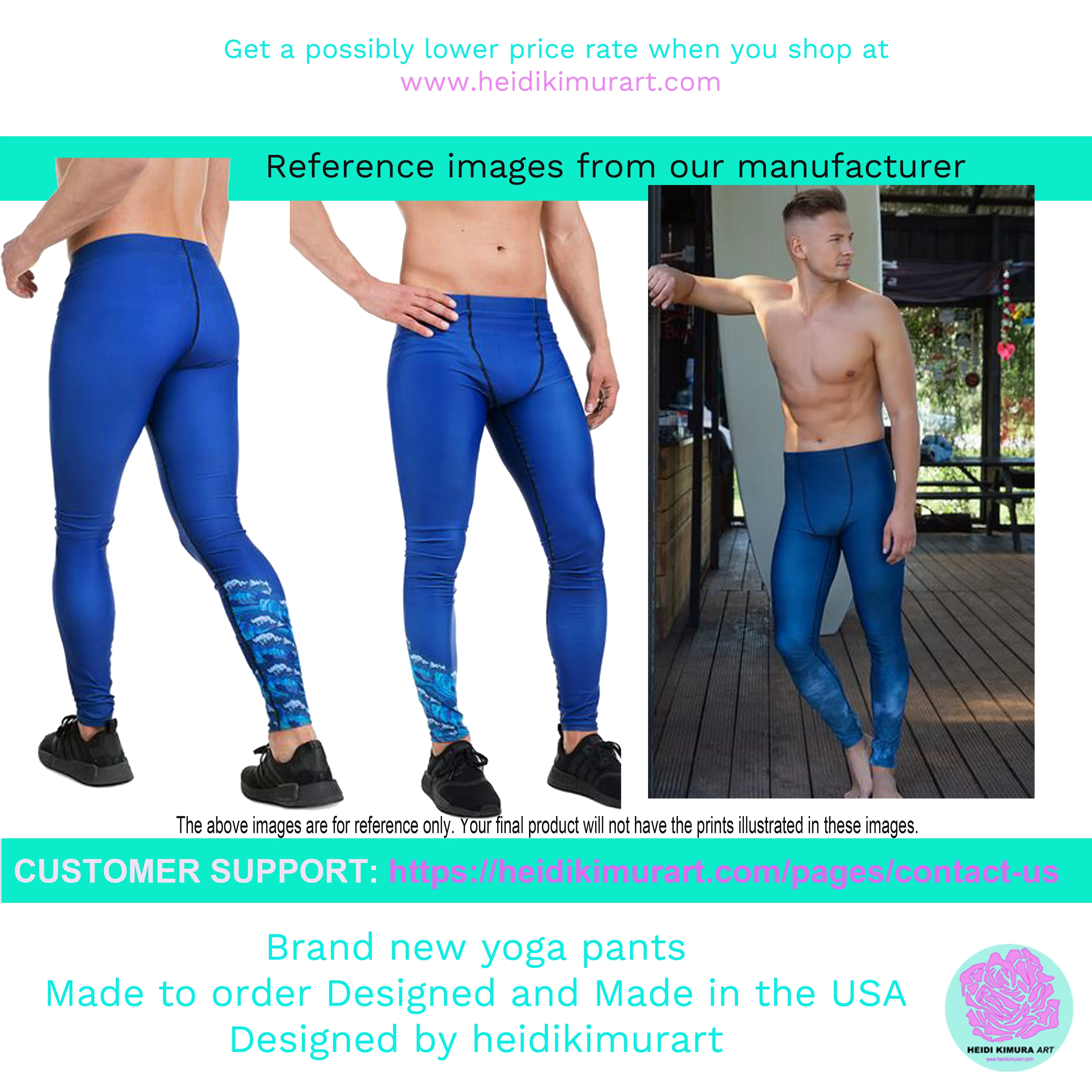 Grey White Striped Men's Leggings, Gray And White Vertically Striped Meggings-Made in USA/EU