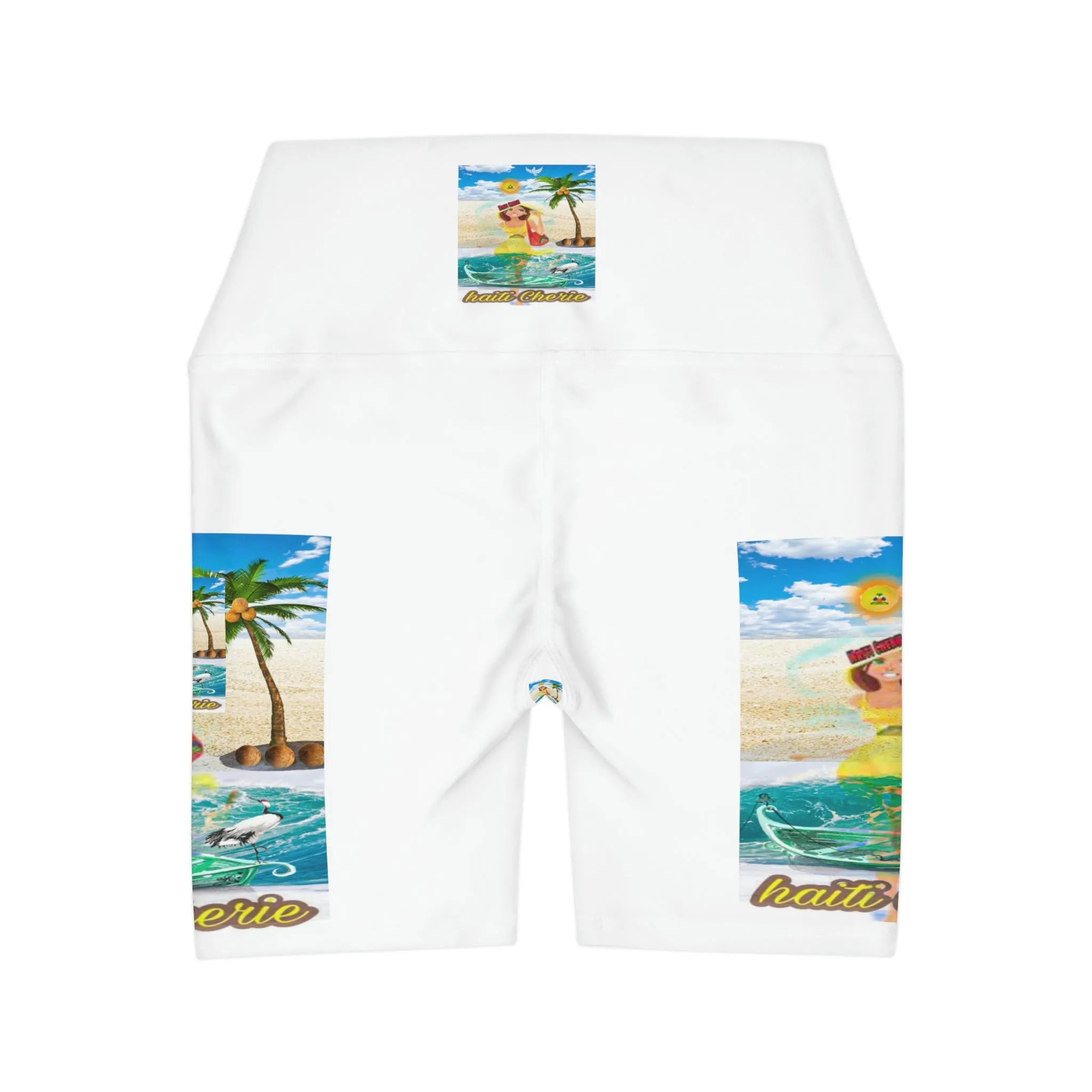 High Waisted Yoga Shorts