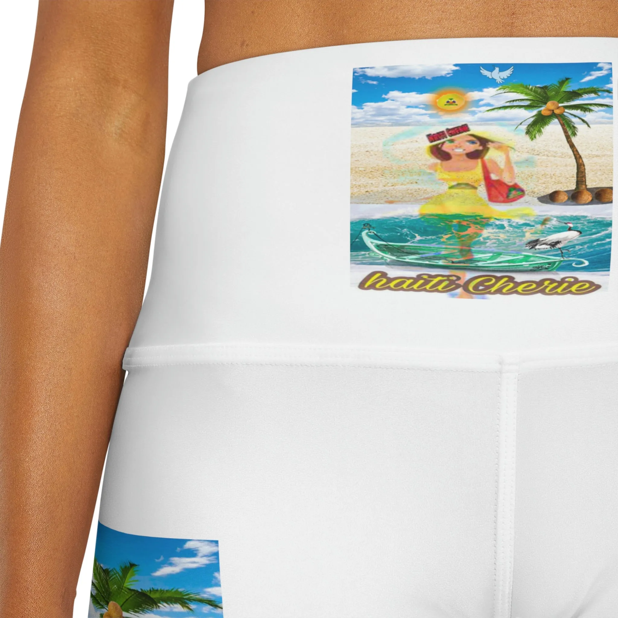 High Waisted Yoga Shorts