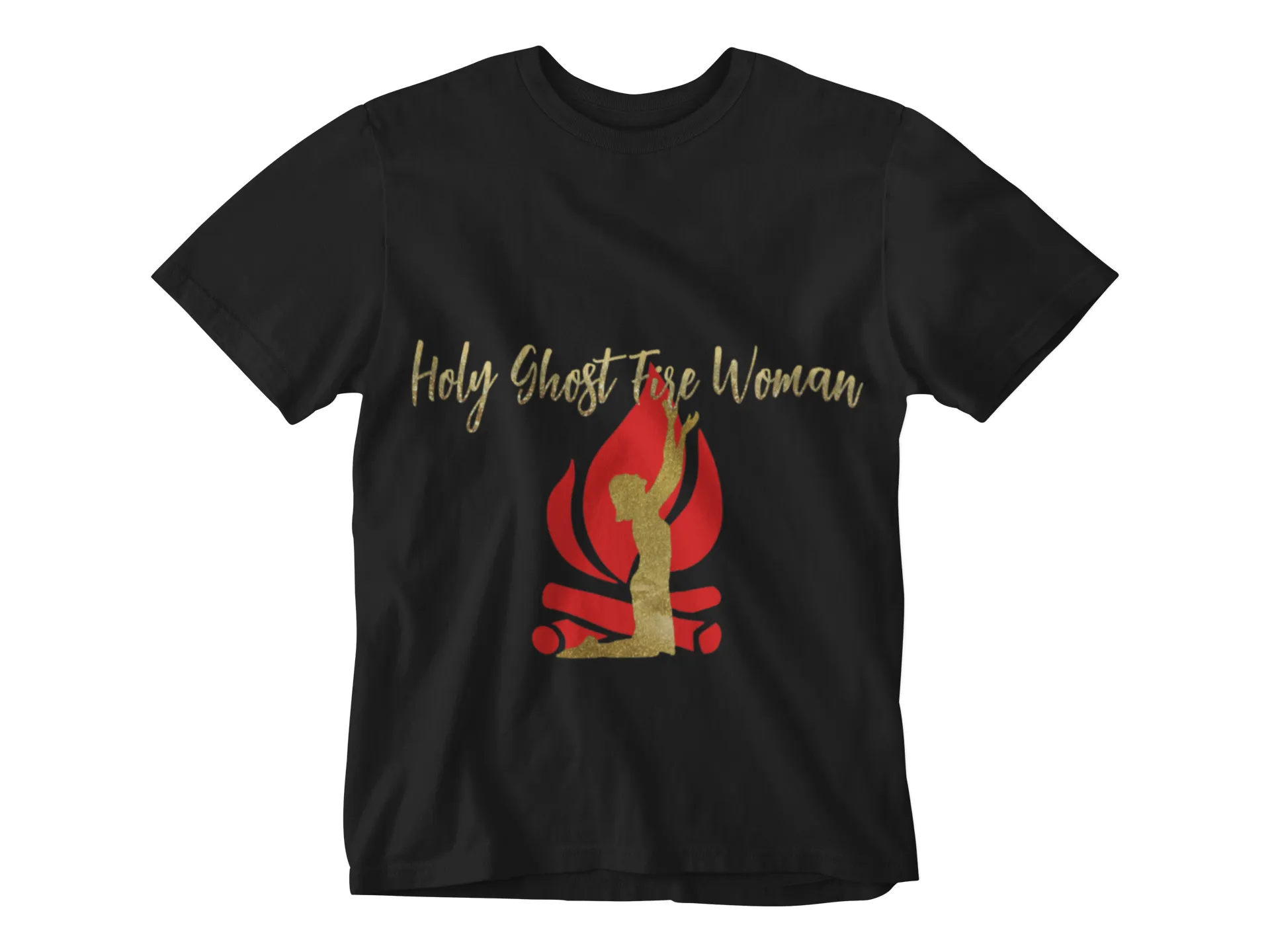 Holy Ghost Fire Woman Shirt