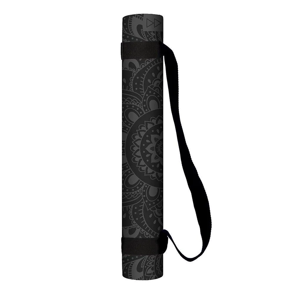 Infinity Yoga Mat 5mm Mandala Charcoal
