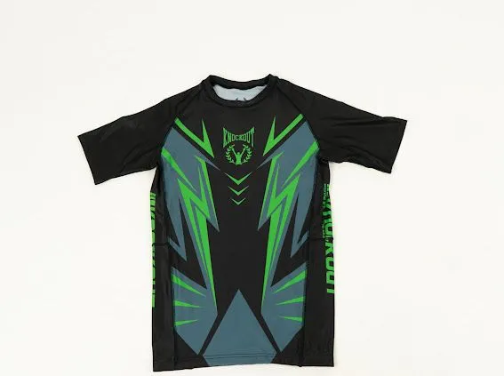 Knockout Pro Sparring 2.0 FX Rashguard - Short Sleeves