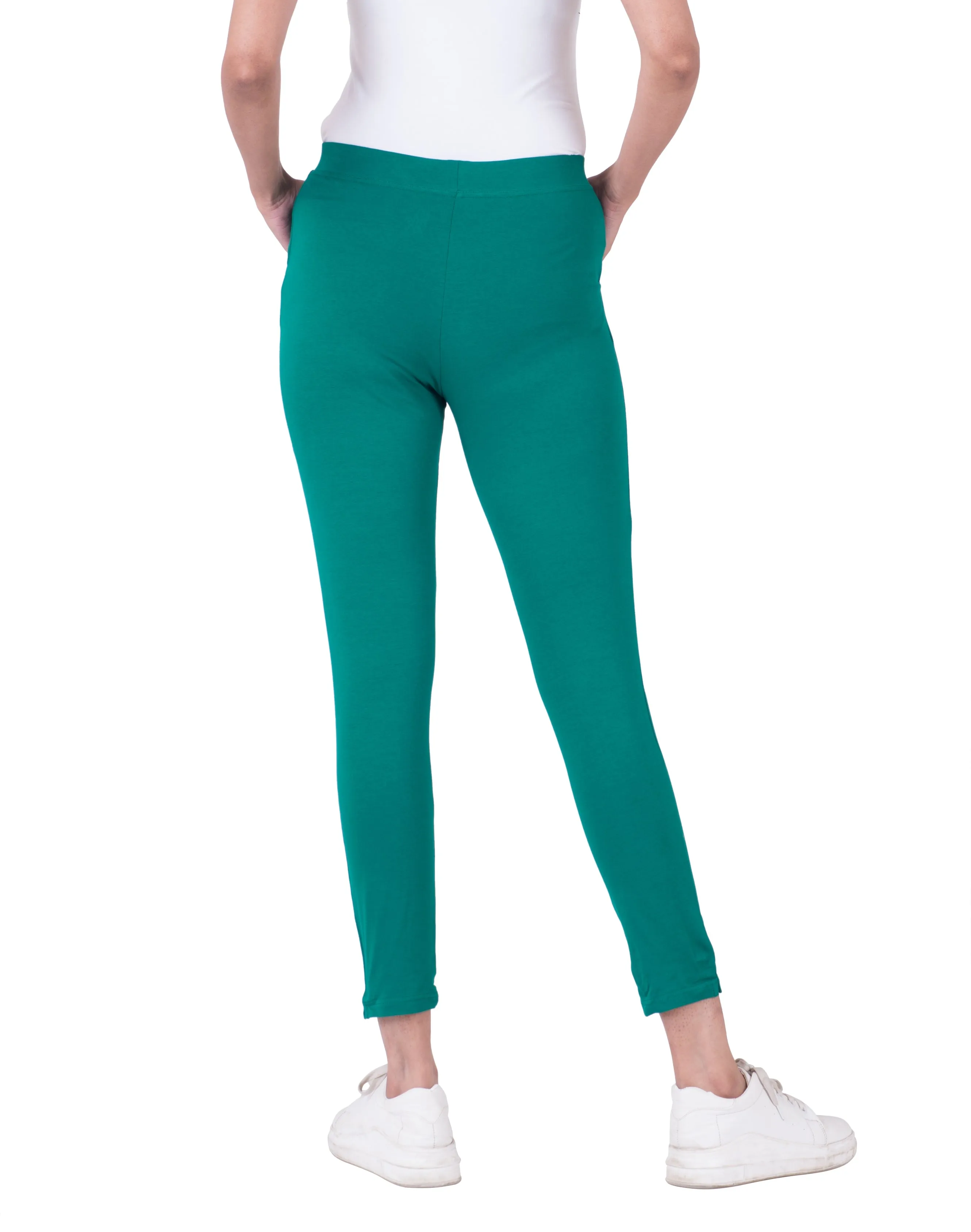 Kurti Pants (Emerald Green)
