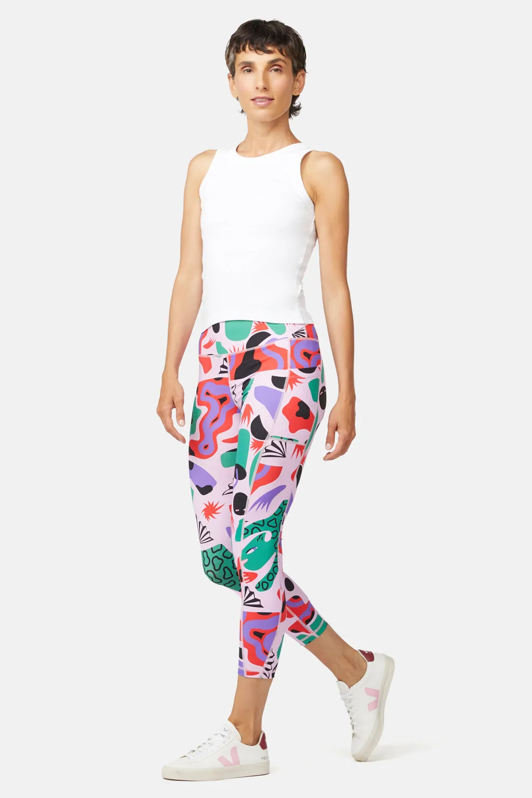 Leopard Pink Legging