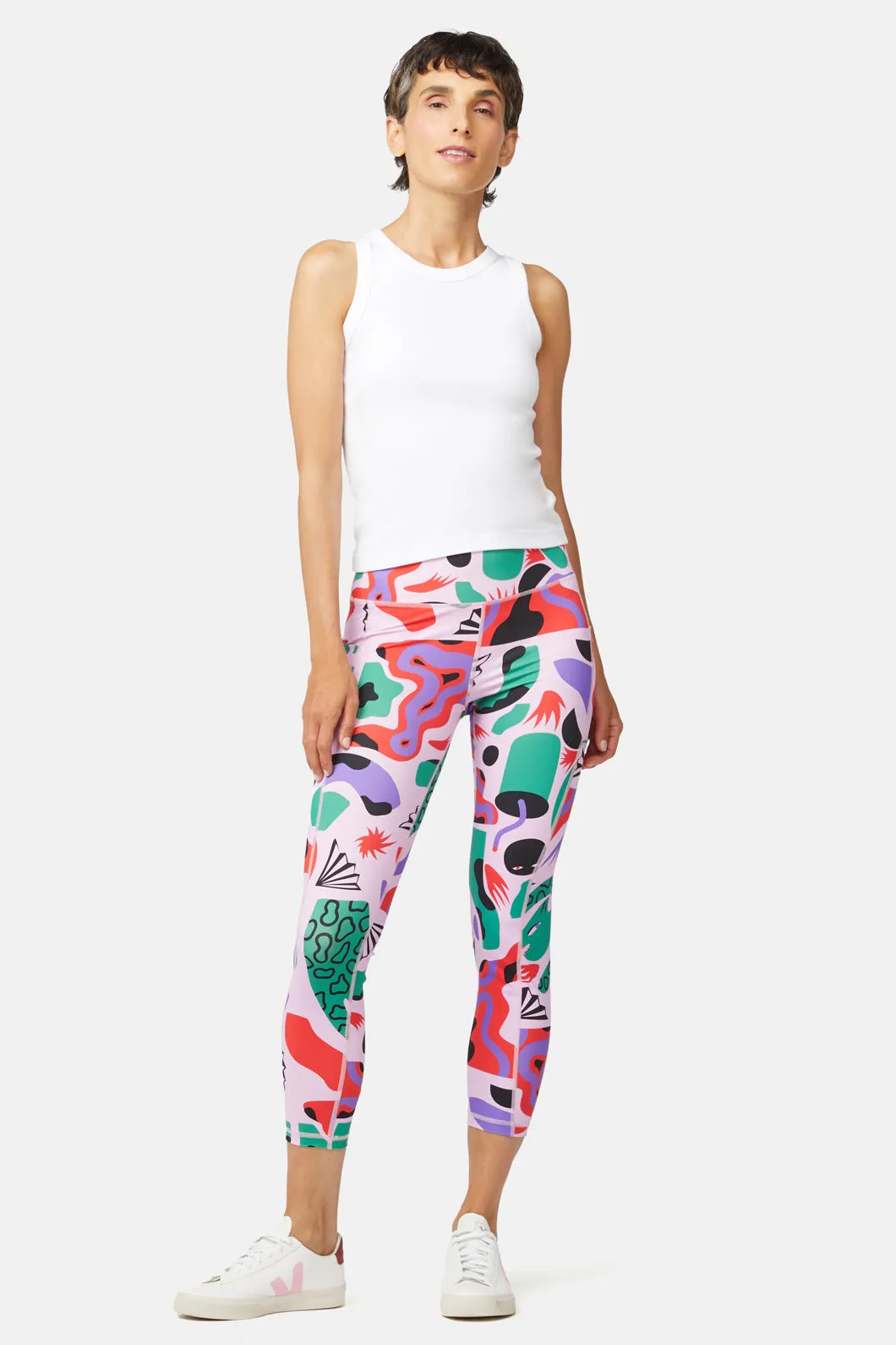 Leopard Pink Legging