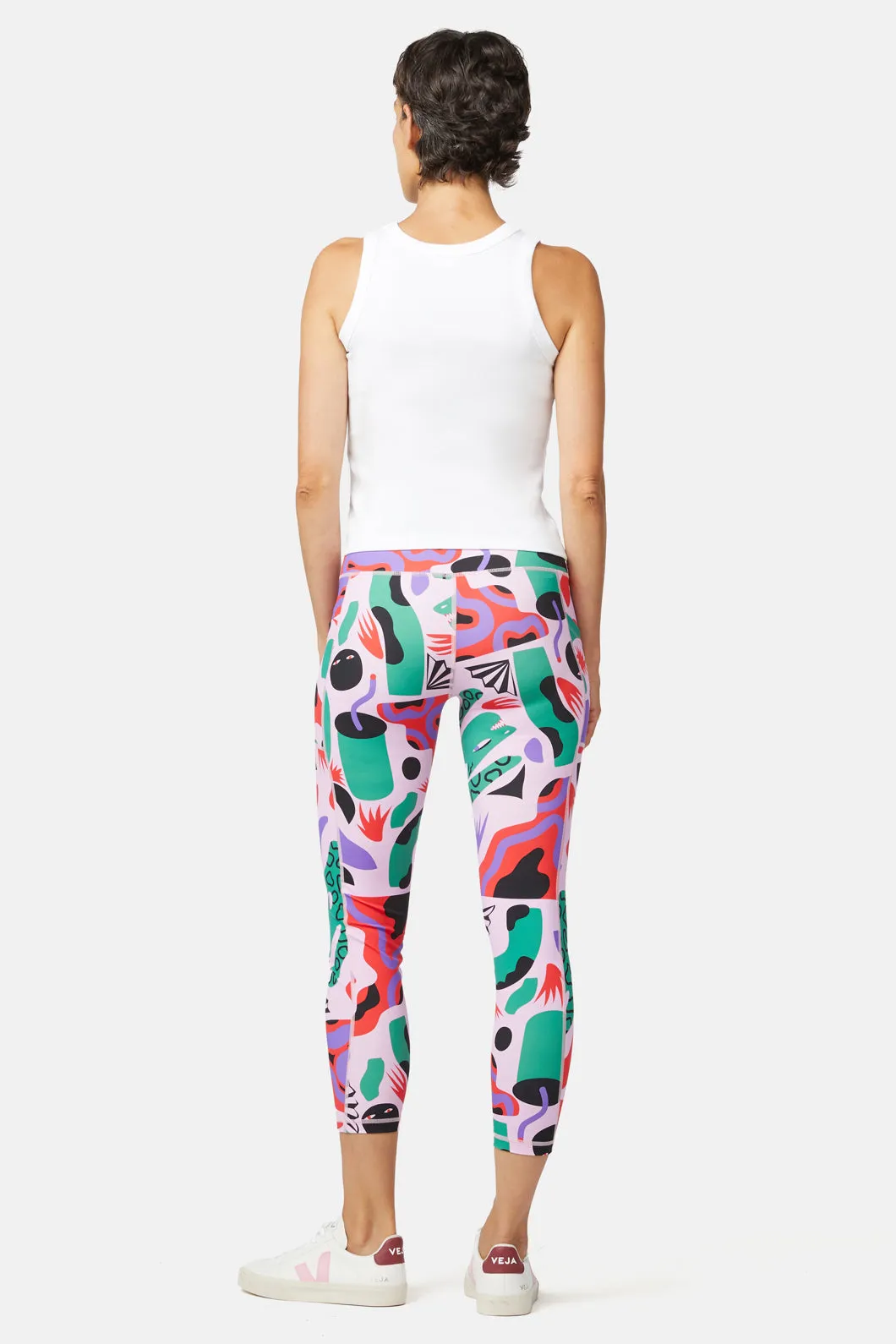 Leopard Pink Legging