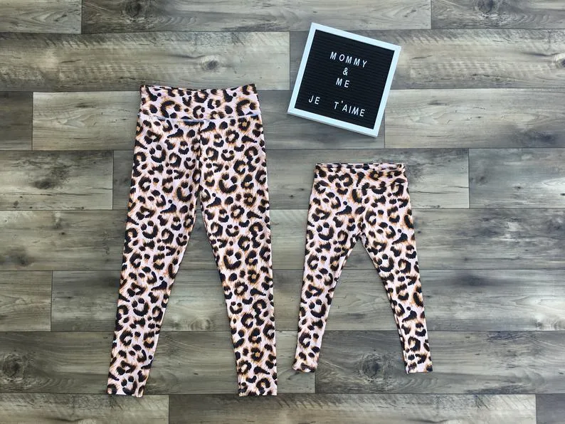 Leopard Yoga Set