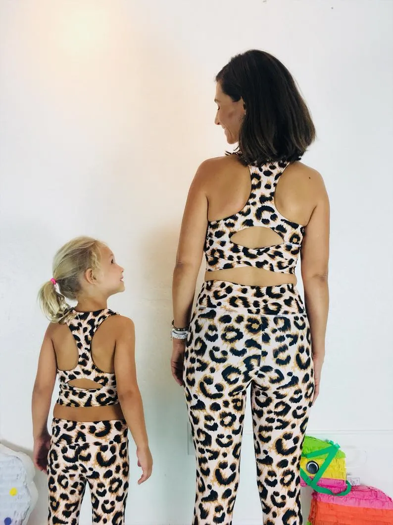 Leopard Yoga Set