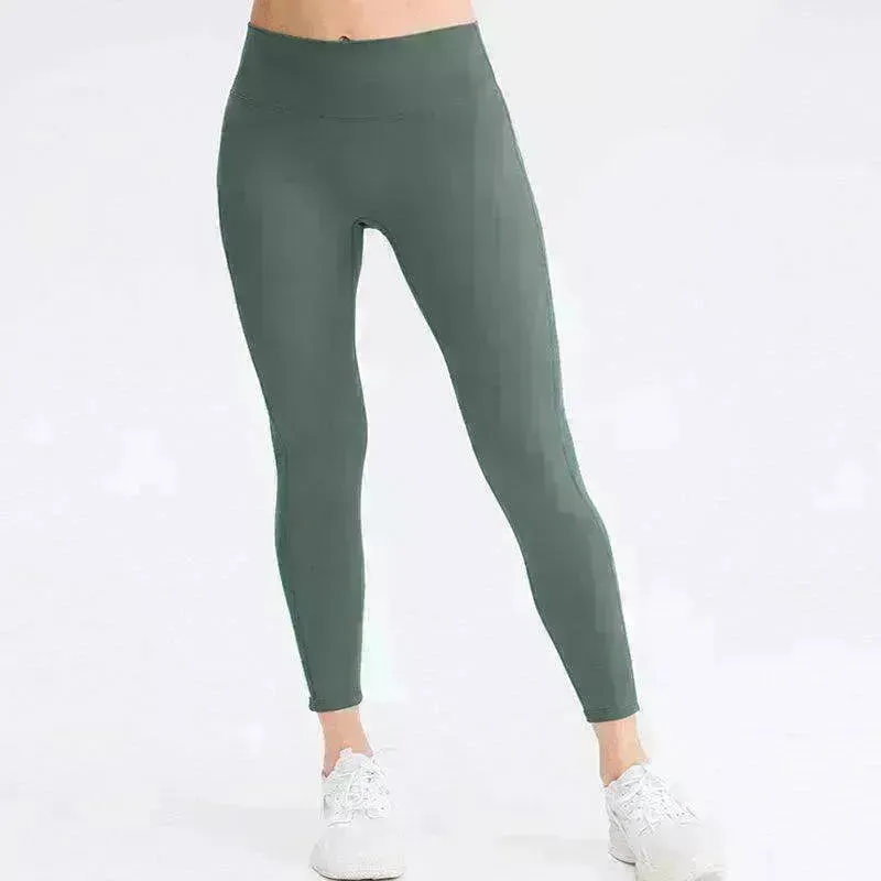 Lift Your Booty: Seamless High Waist Yoga Pants