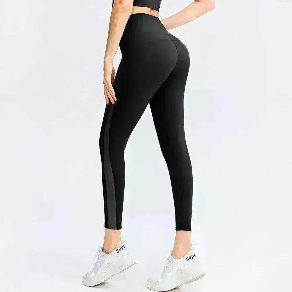 Lift Your Booty: Seamless High Waist Yoga Pants