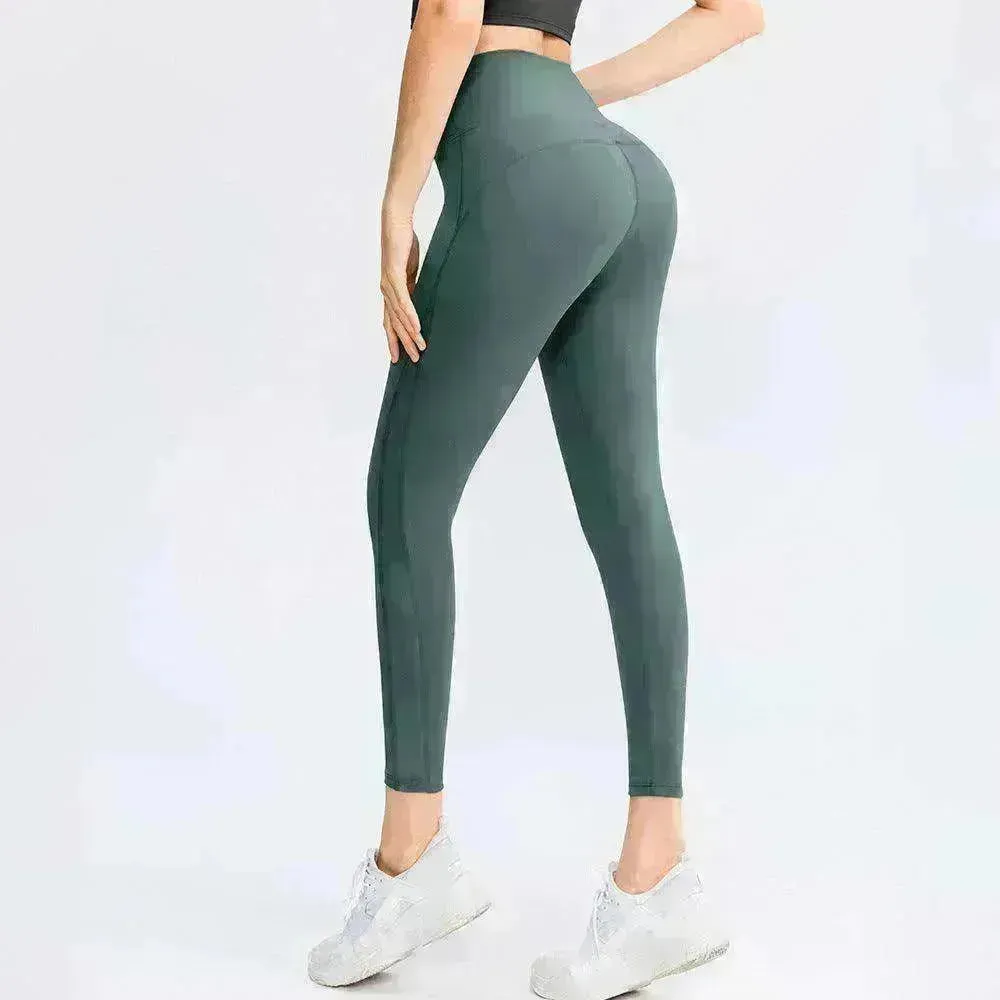 Lift Your Booty: Seamless High Waist Yoga Pants
