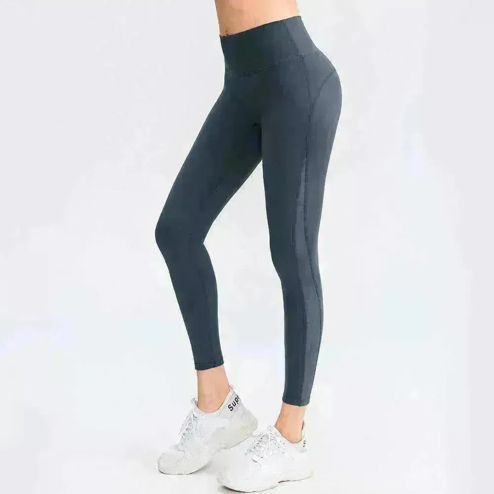 Lift Your Booty: Seamless High Waist Yoga Pants
