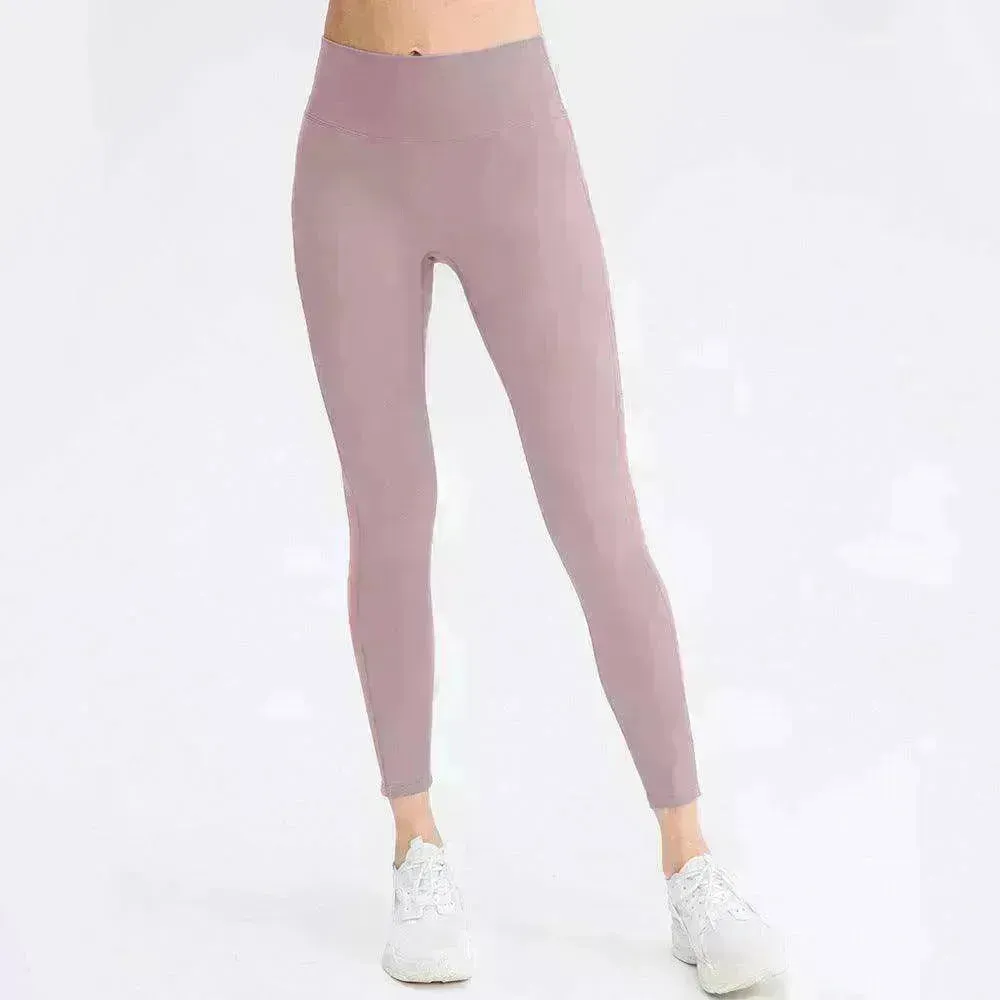 Lift Your Booty: Seamless High Waist Yoga Pants