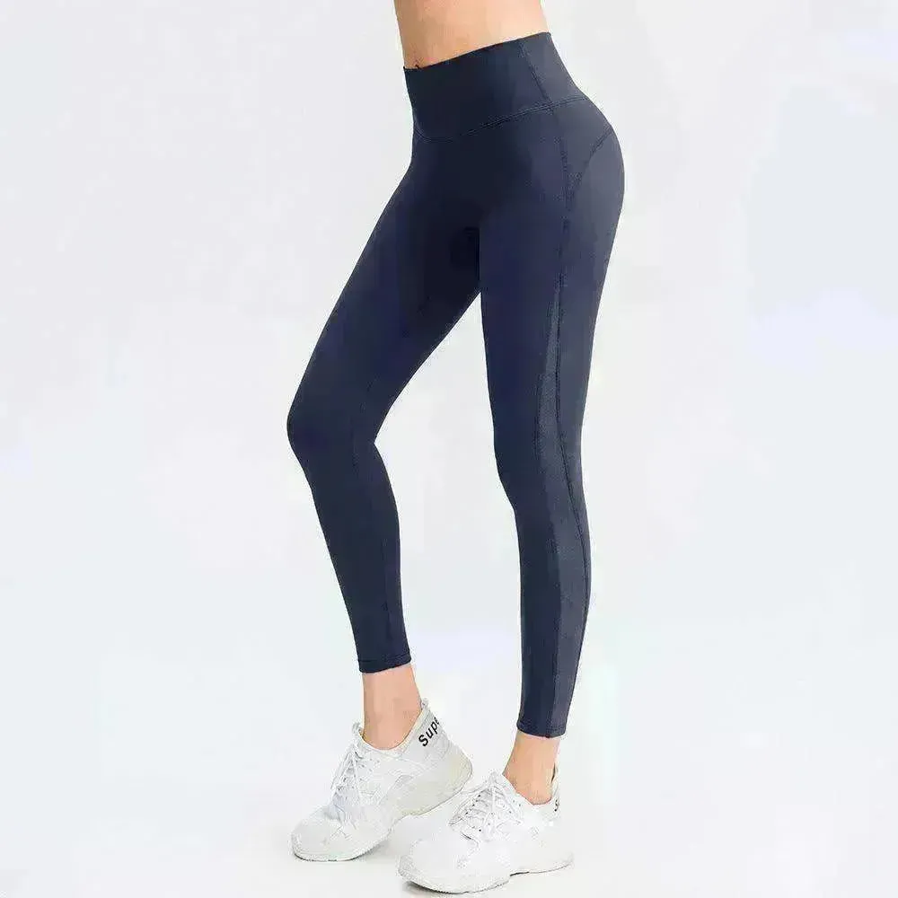 Lift Your Booty: Seamless High Waist Yoga Pants