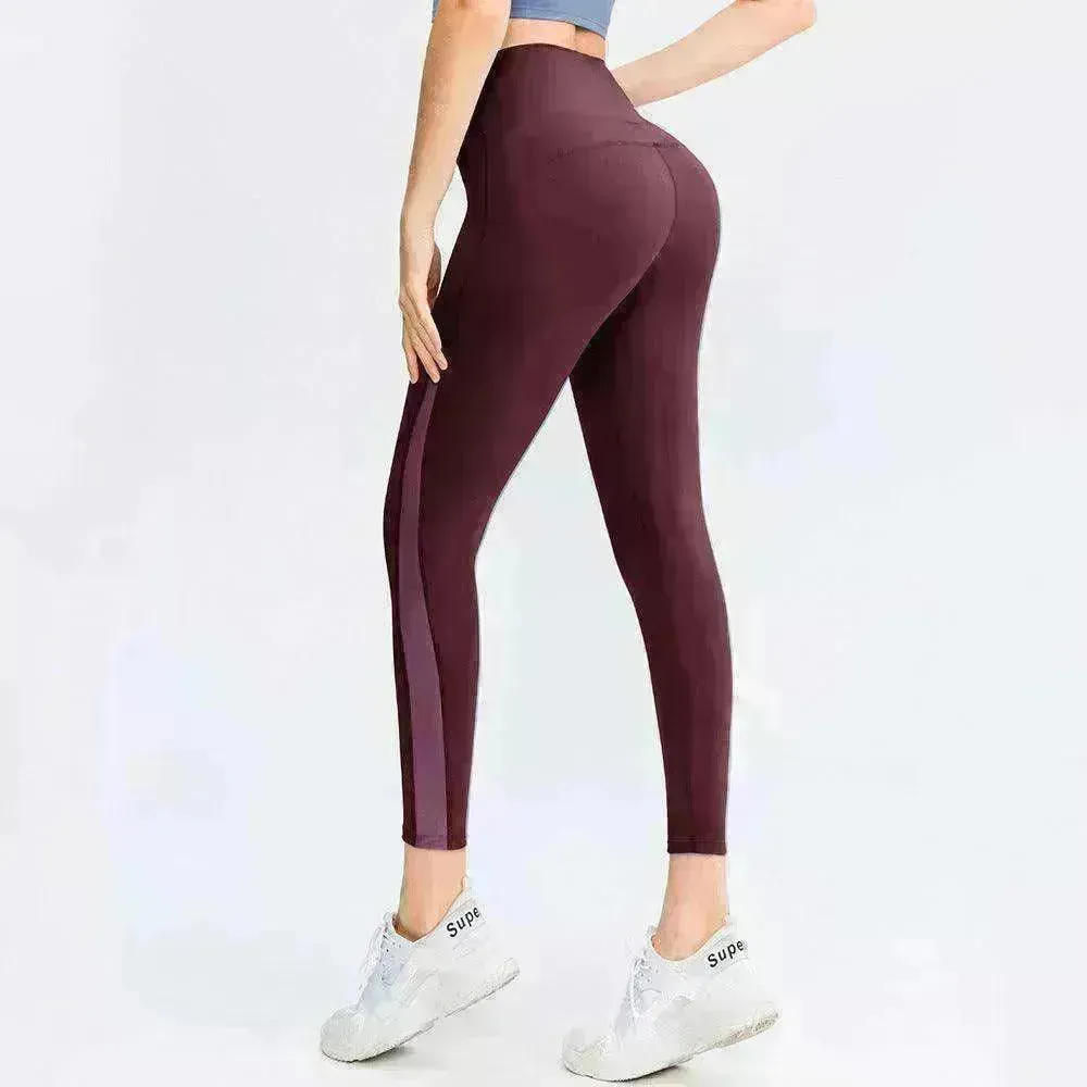 Lift Your Booty: Seamless High Waist Yoga Pants