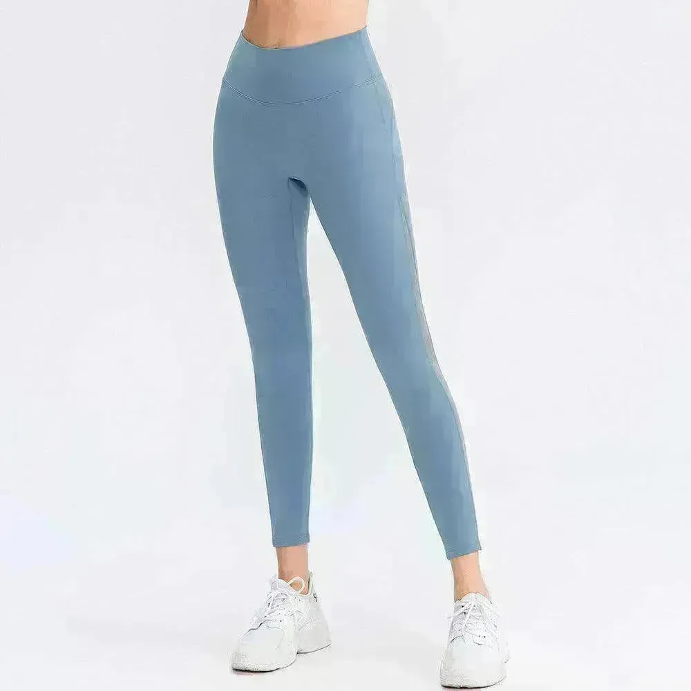 Lift Your Booty: Seamless High Waist Yoga Pants