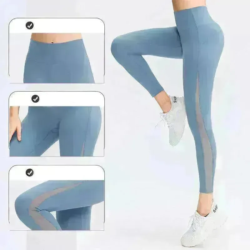 Lift Your Booty: Seamless High Waist Yoga Pants