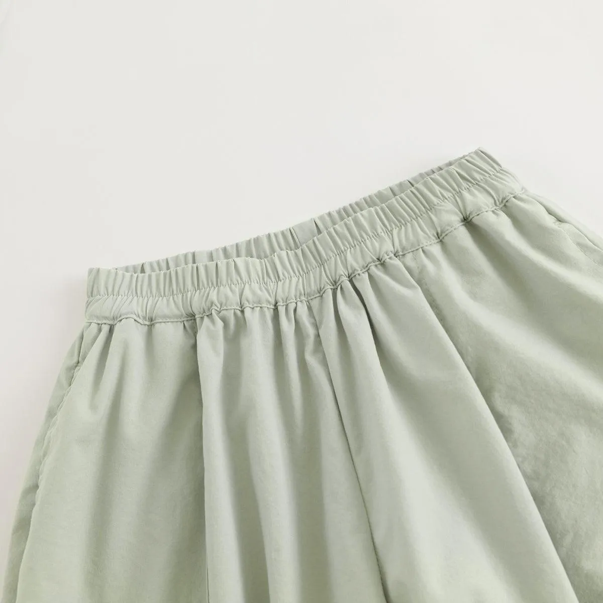 MARC & JANIE Girls Lightweight Quick Drying Loose Fit Lantern Pants 240850