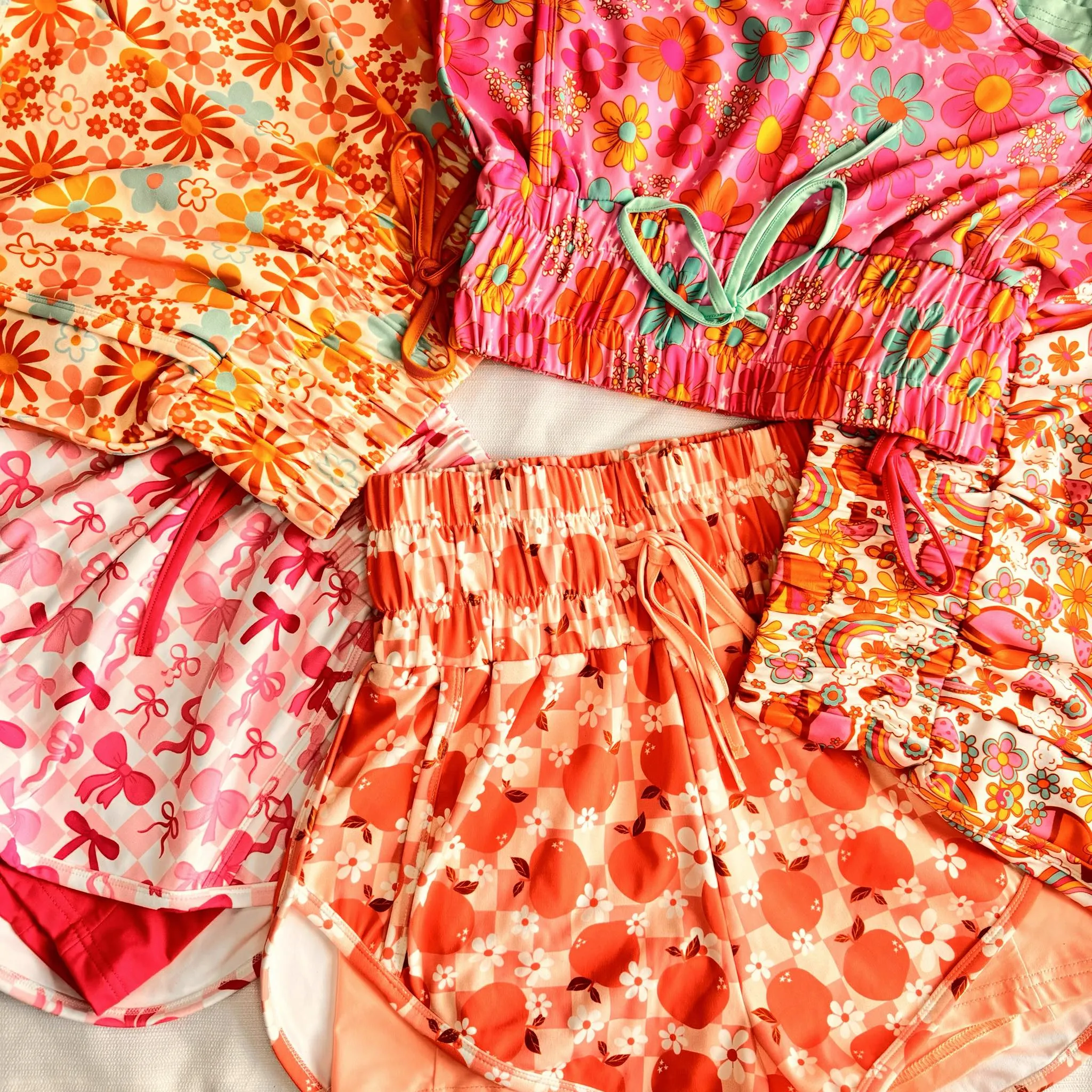 Miracle Shorts in Five Prints