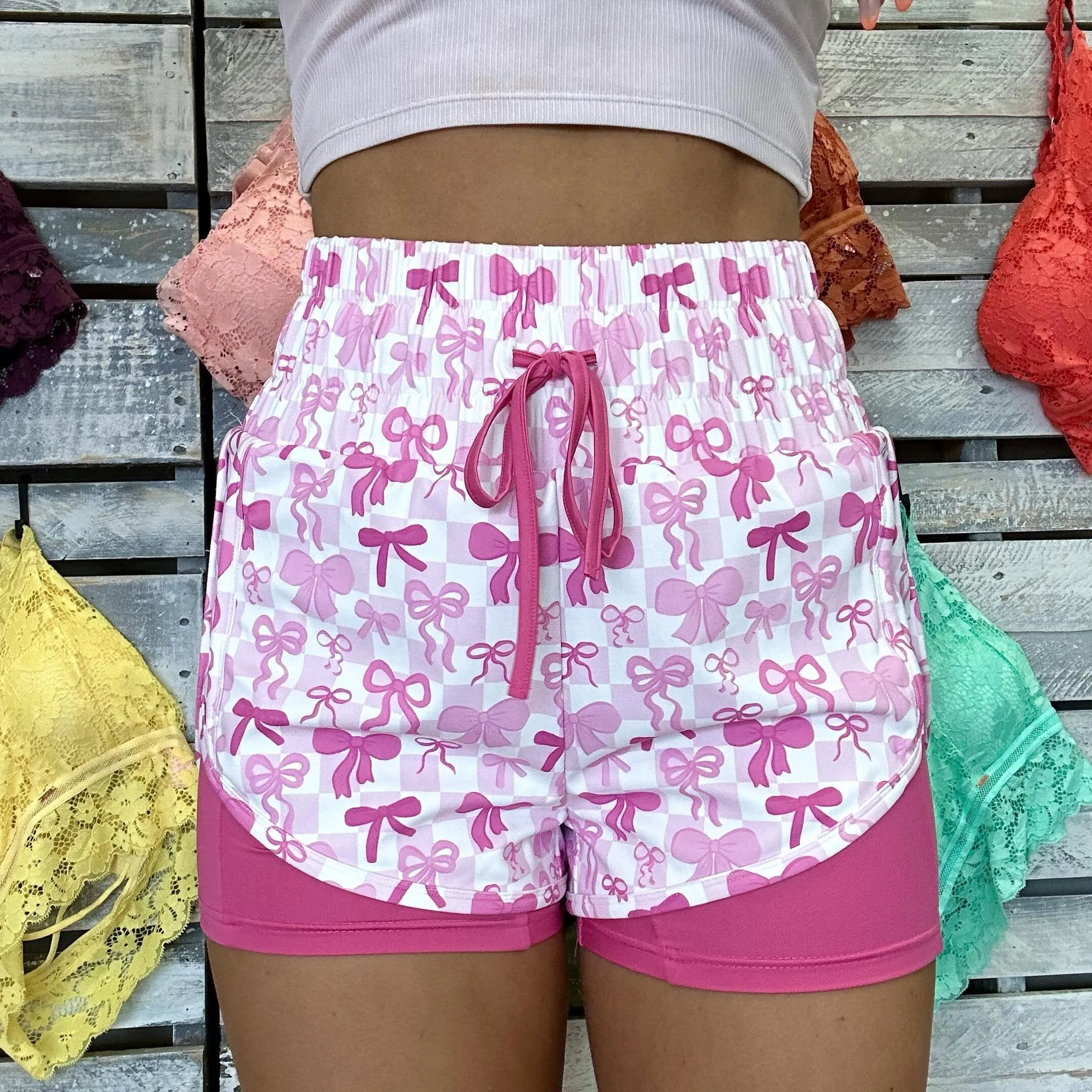 Miracle Shorts in Five Prints