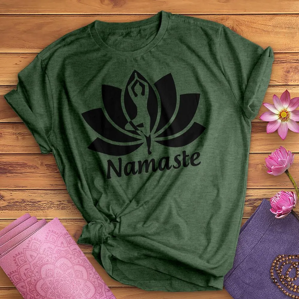 Namaste Yoga Tee