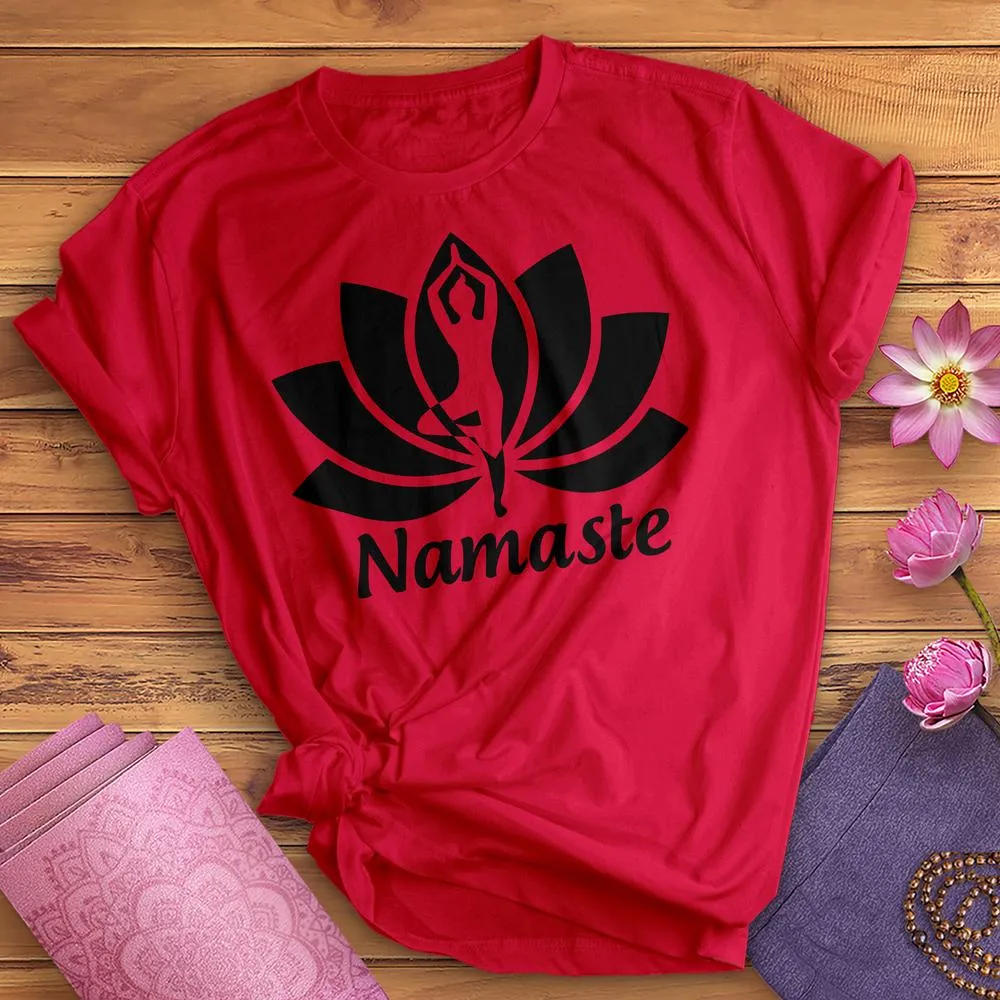 Namaste Yoga Tee