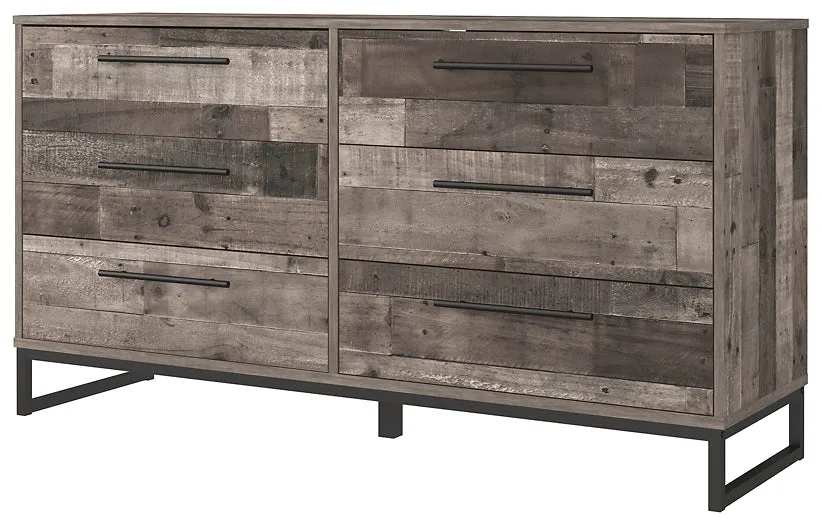 Neilsville Six Drawer Dresser