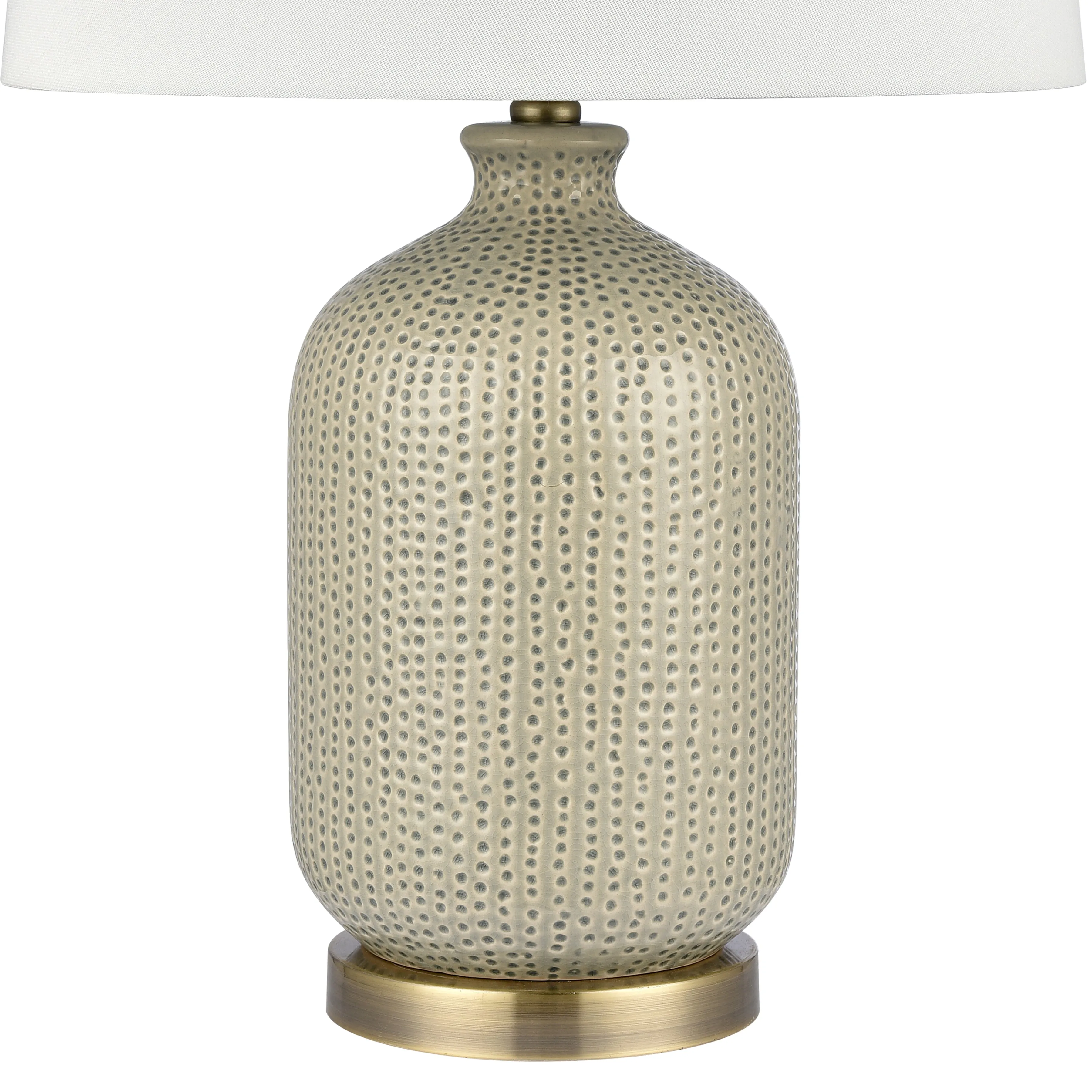 Neyland Park 27" Table Lamp in Gray