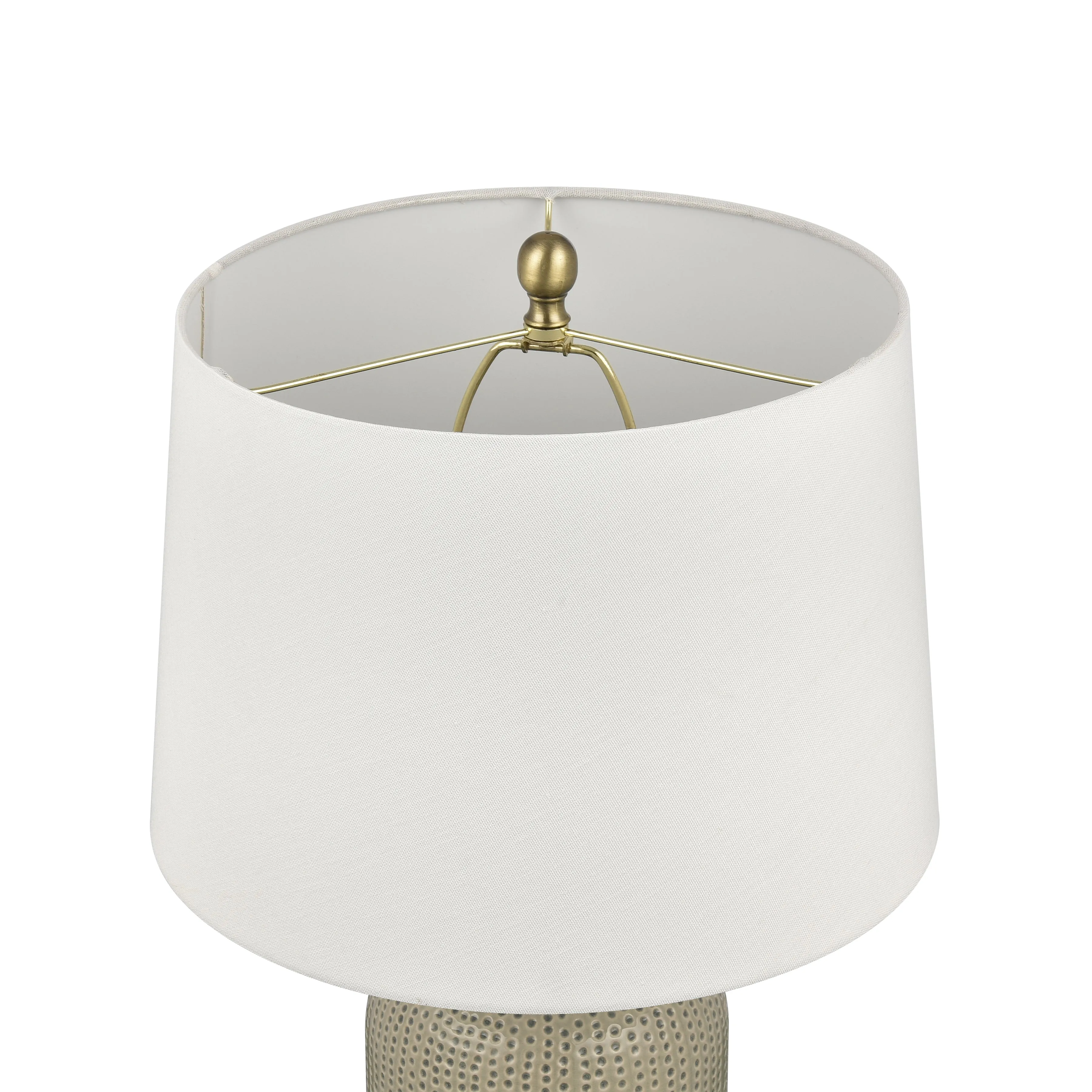 Neyland Park 27" Table Lamp in Gray