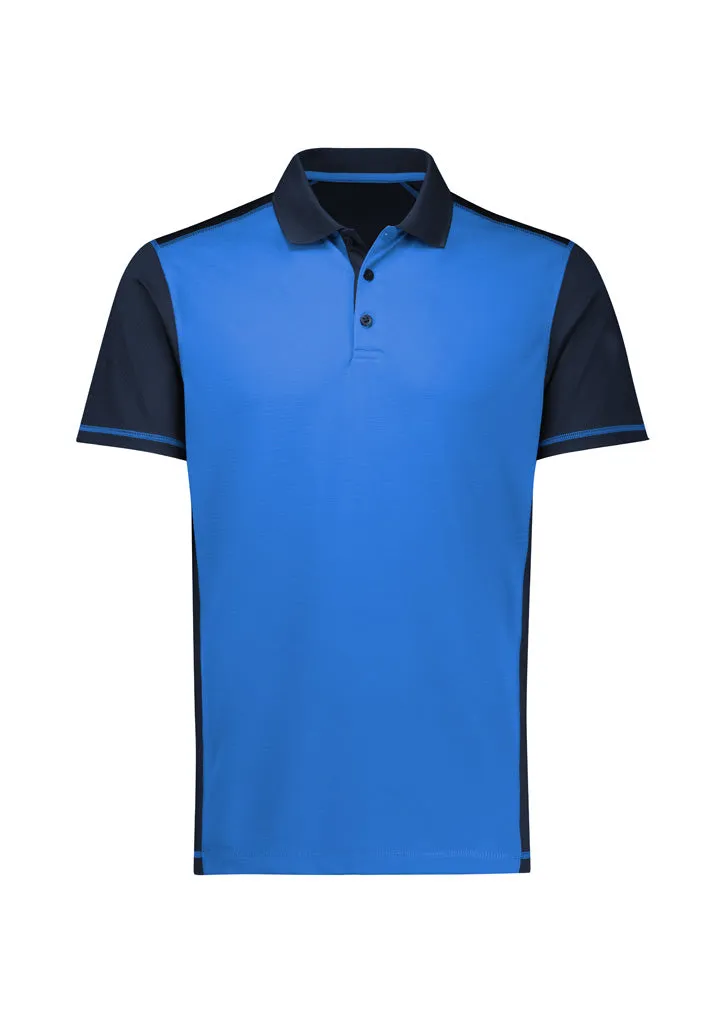 P419MS BizCollection Mens Dart Short Sleeve Polo