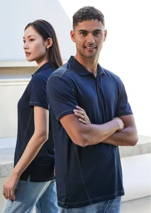 P419MS BizCollection Mens Dart Short Sleeve Polo