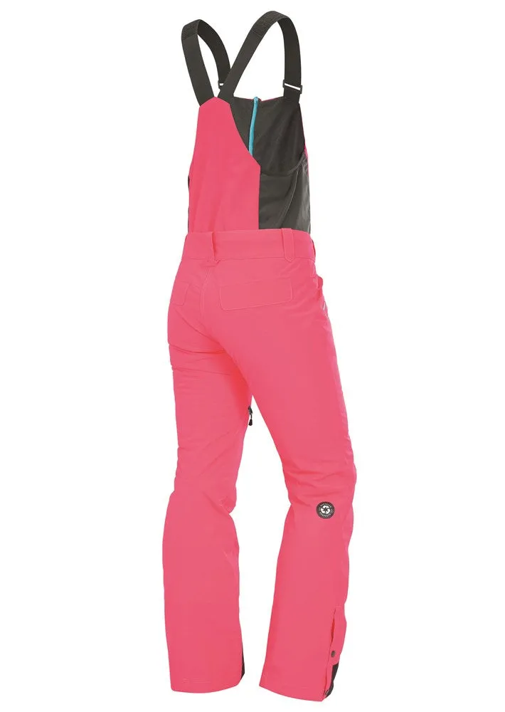 Sure! Here’s an optimized title for the product:

Haakon Womens Neon Pink BIB Pants - Stylish Waterproof Ski Overalls for Active Outdoor Adventures