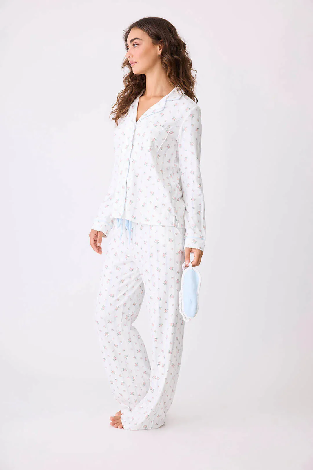Crazy in Love PJ Button-Up: Enhanced Comfort Edition